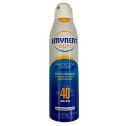 Protector solar aerosol F-40